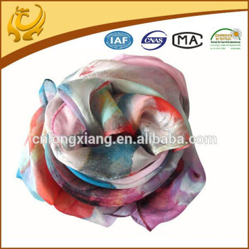 Mulheres Bonito Longo Chiffon Chiffon Wrap Shawl Stole Scarves cachecóis moda quente